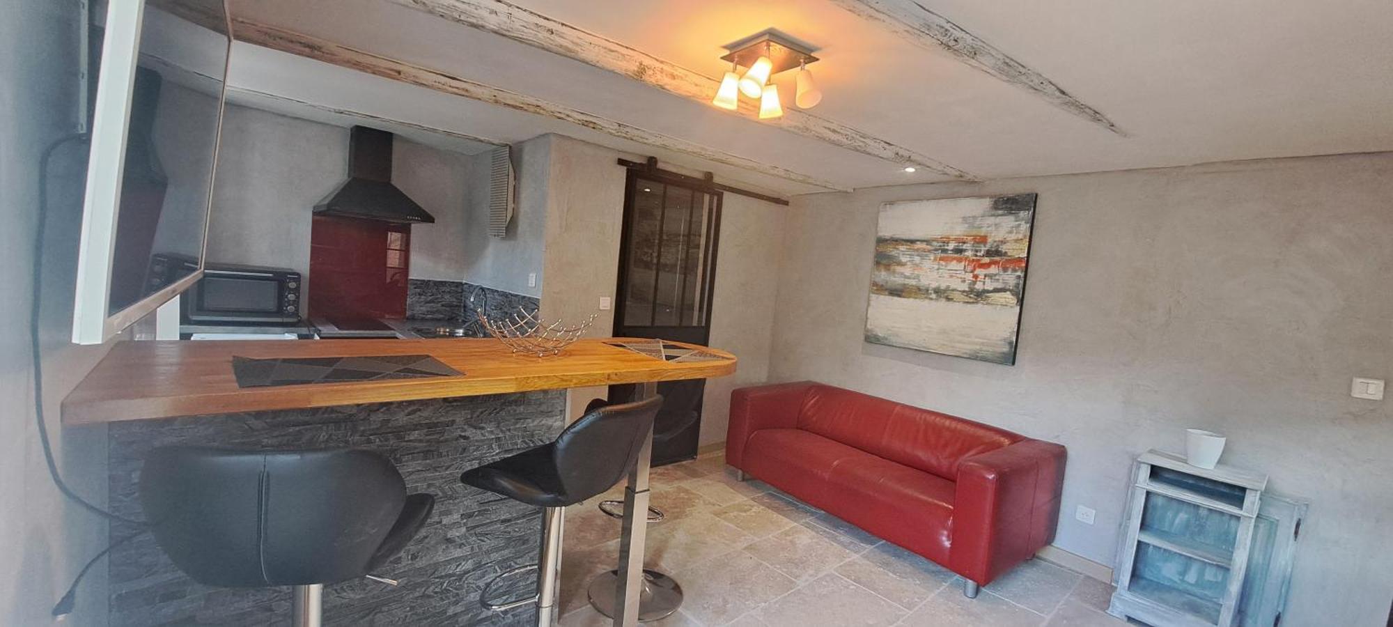 Appartement Chez Maxime à Fraissinet-de-Fourques Extérieur photo