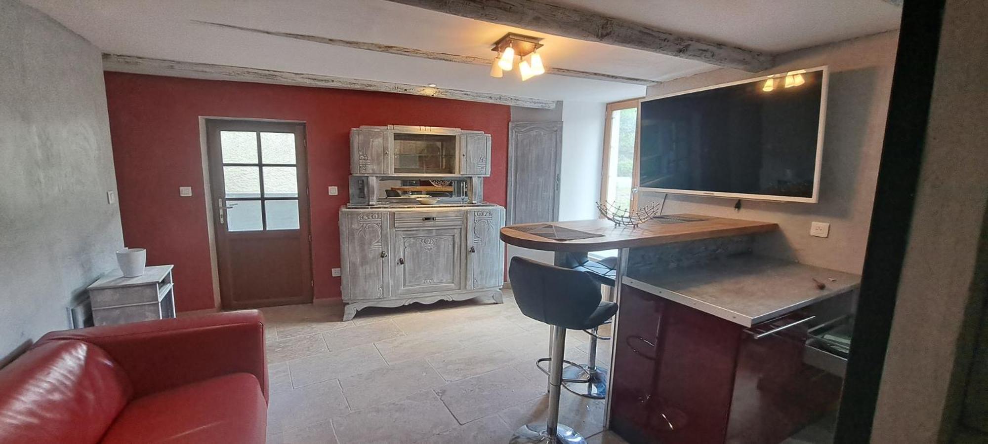 Appartement Chez Maxime à Fraissinet-de-Fourques Extérieur photo