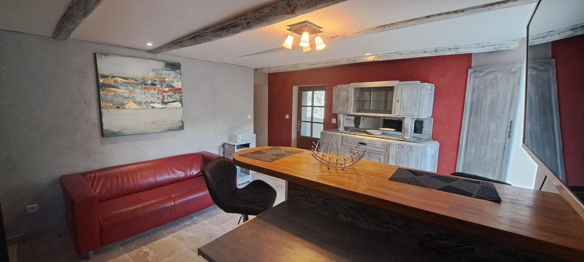 Appartement Chez Maxime à Fraissinet-de-Fourques Extérieur photo