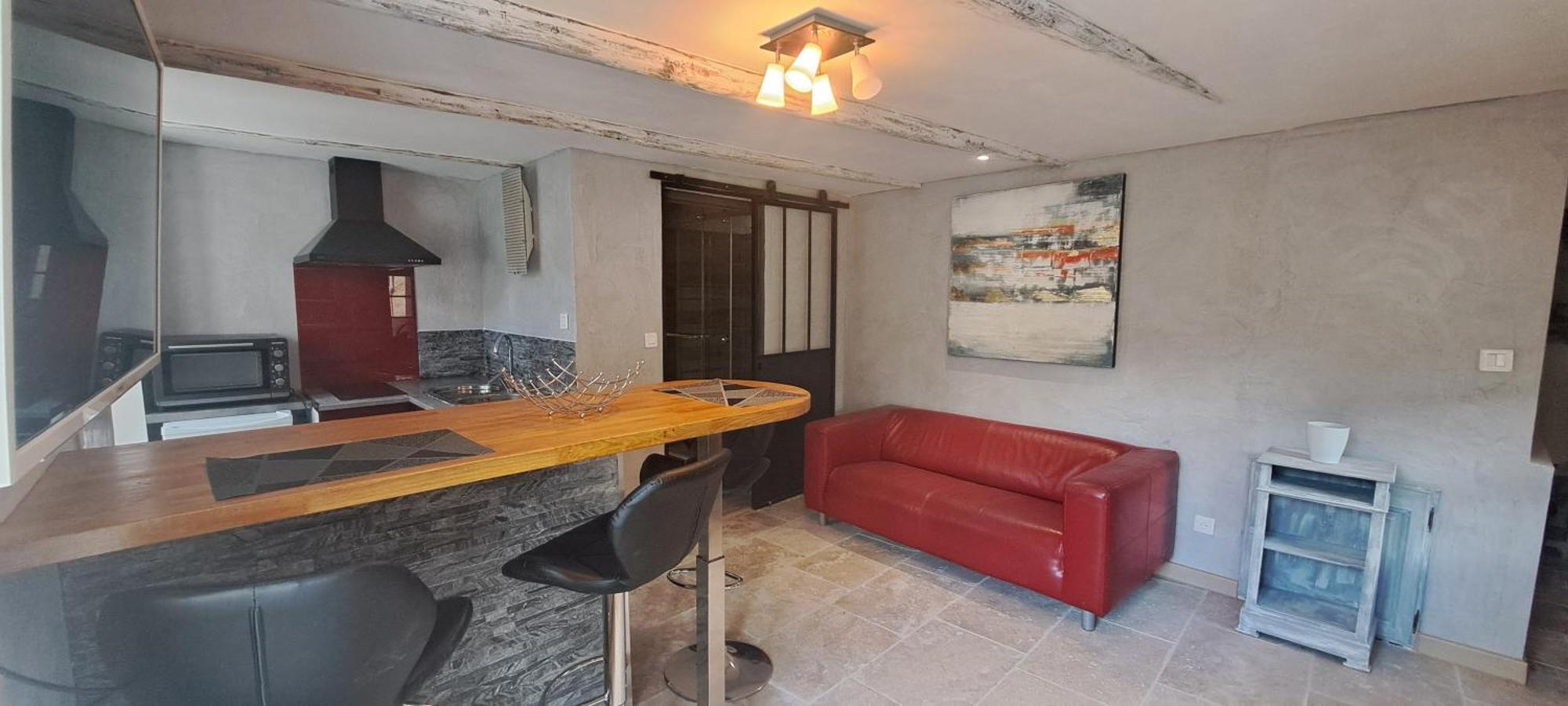 Appartement Chez Maxime à Fraissinet-de-Fourques Extérieur photo